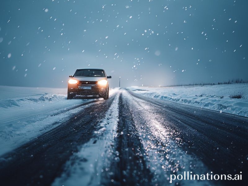 Trending: driving in snow