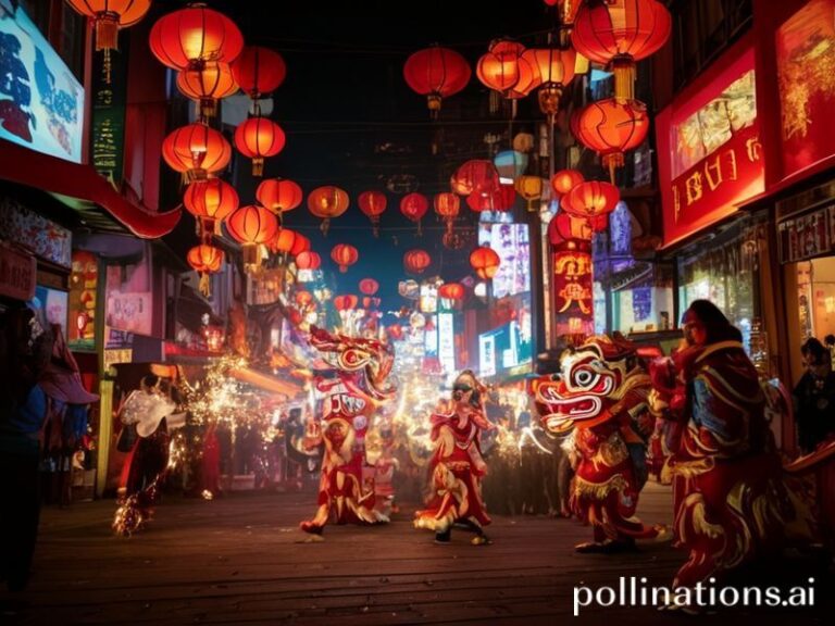 Trending: lunar new year