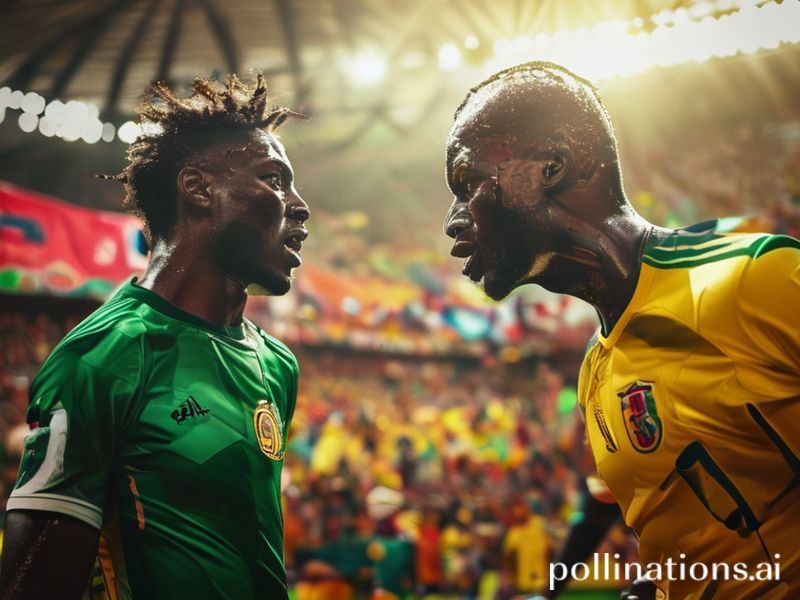 Trending: nigeria vs mozambique