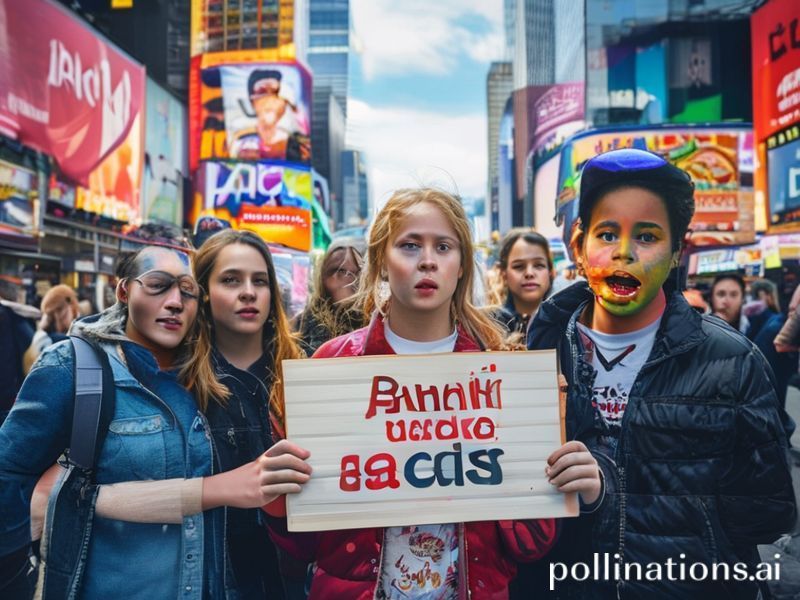 Trending: junk food advertising ban