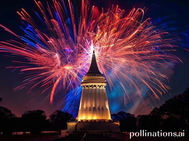 Trending: fireworks dc tonight