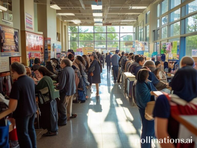 Trending: labour third place polls