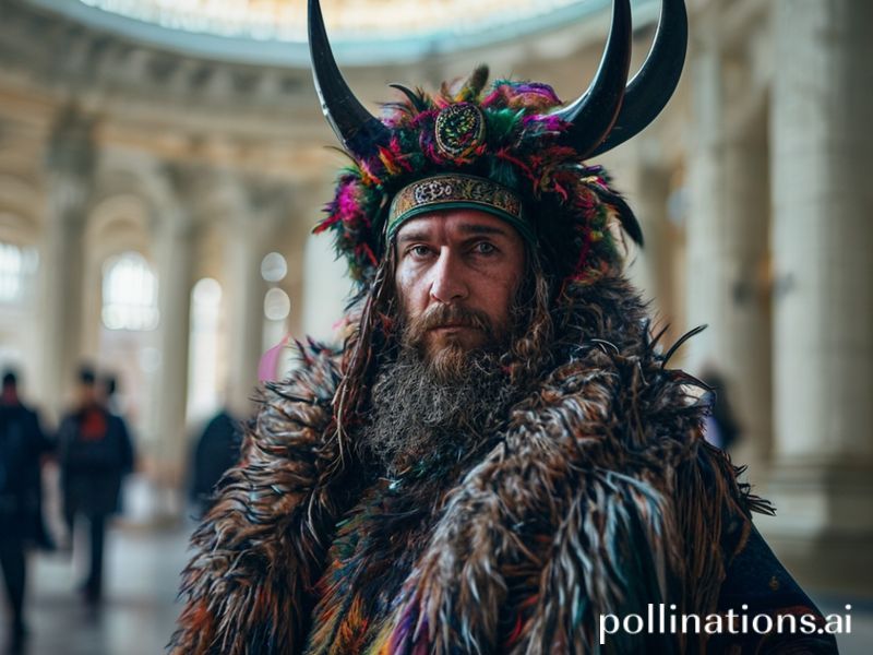 Trending: qanon shaman
