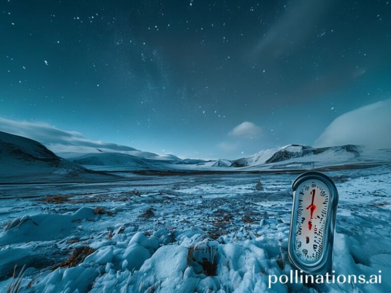 Trending: coldest place in uk last night