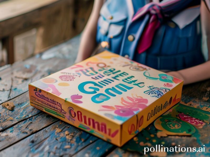 Trending: new girl scout cookie