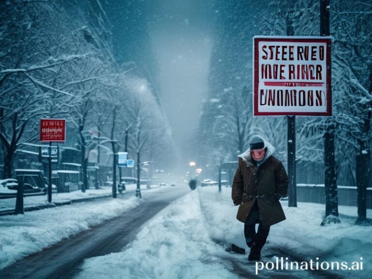 Trending: severe snow ice warning