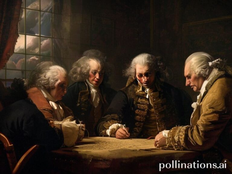 Trending: declaration of independence