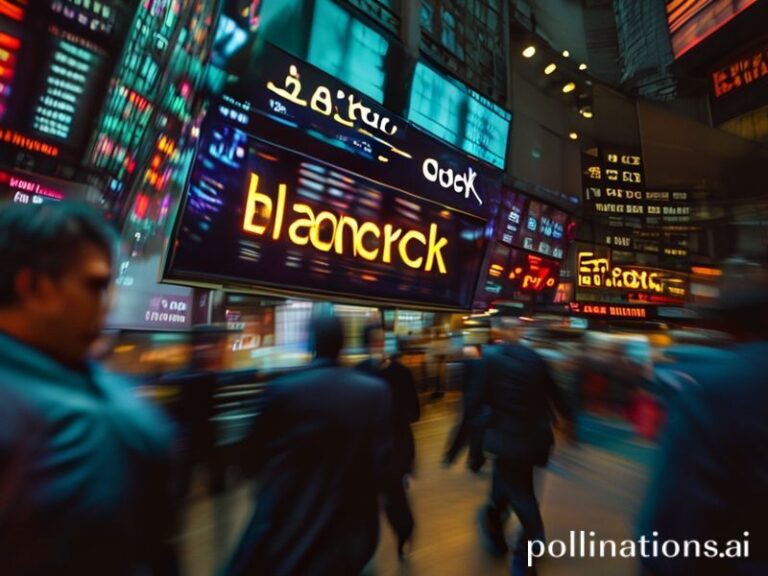 Trending: blackrock stock