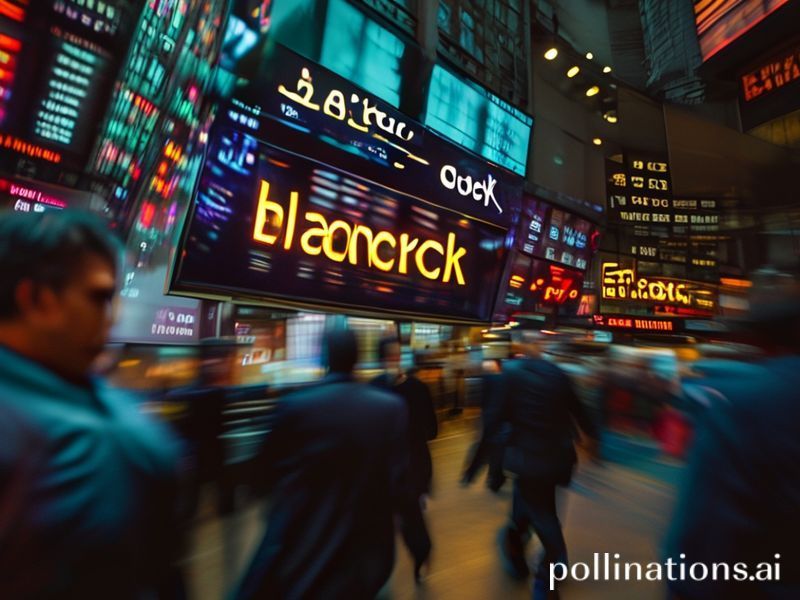 Trending: blackrock stock