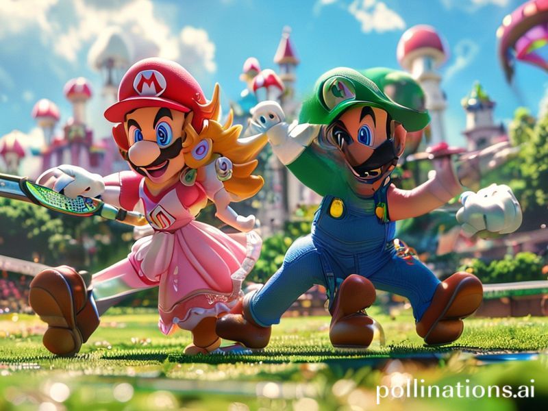 Trending: mario tennis fever