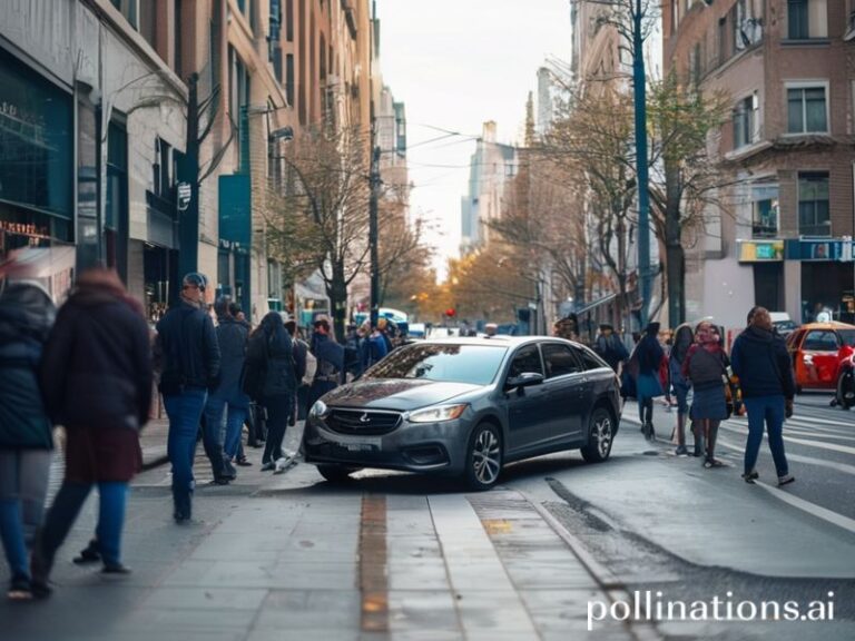 Trending: government response pavement parking