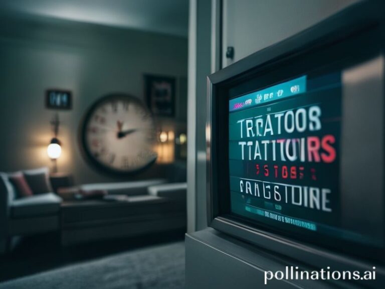 Trending: what time is traitors on