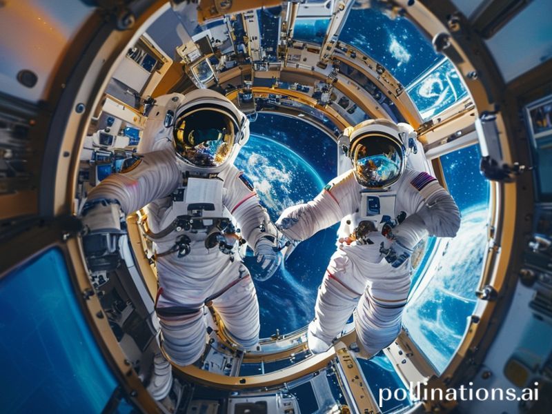 Trending: nasa astronauts