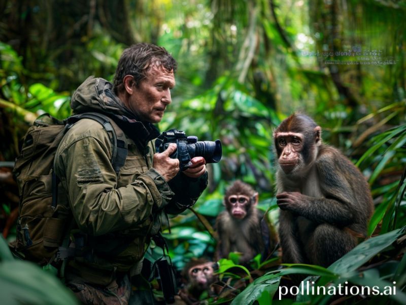 Trending: steve backshall