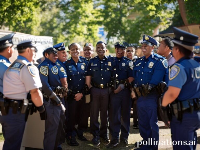 Trending: law enforcement appreciation day