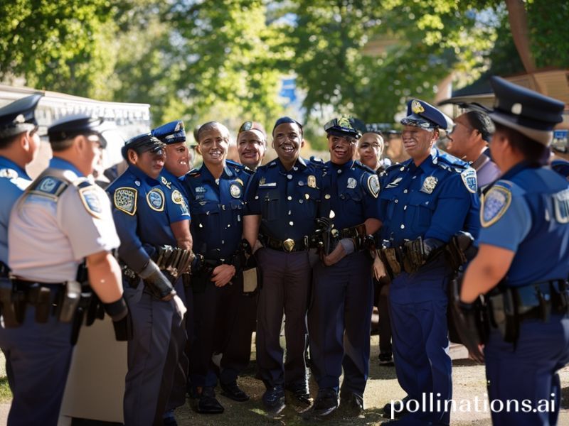 Trending: law enforcement appreciation day