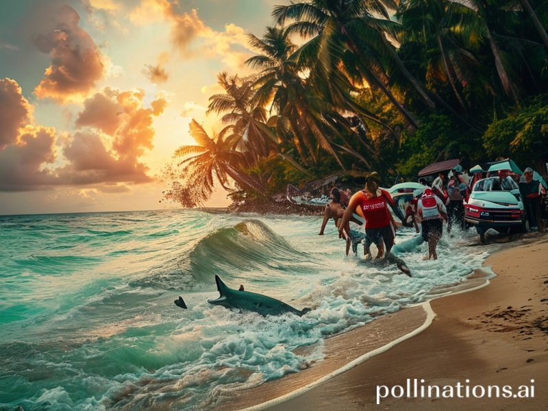 Trending: st croix shark attack