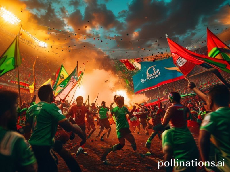 Trending: morocco vs cameroon