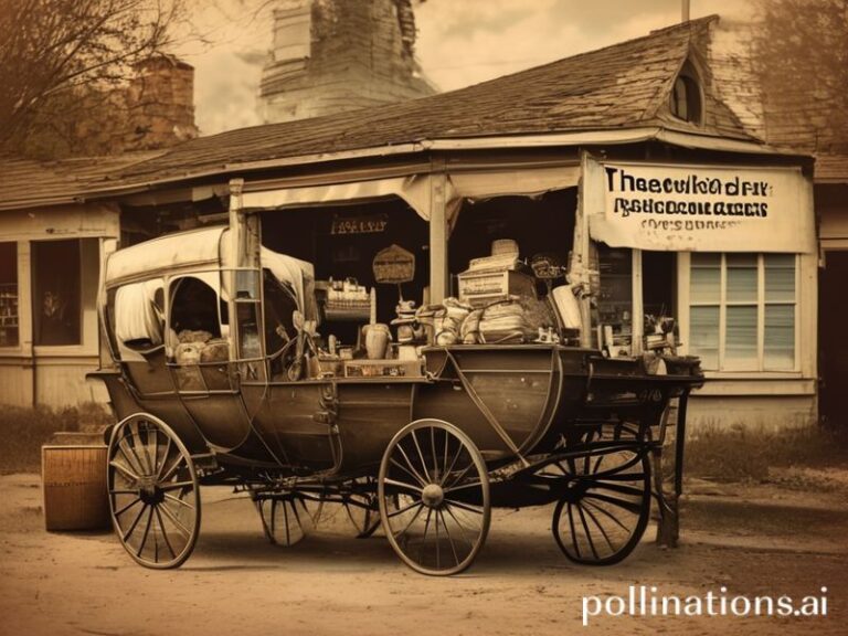 Trending: travelling auctioneers