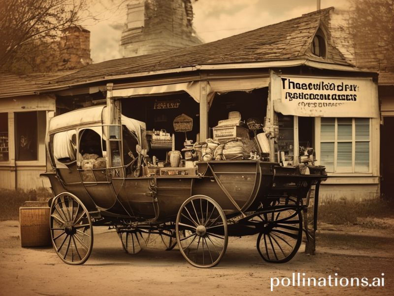 Trending: travelling auctioneers