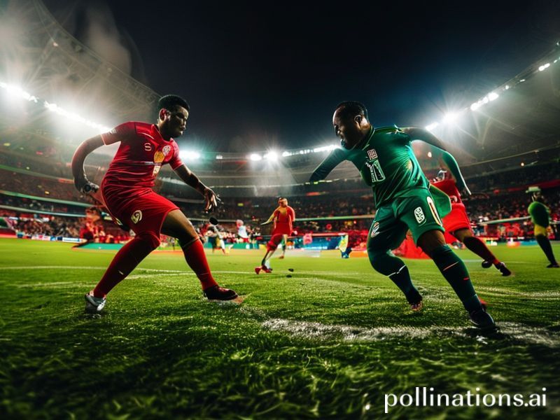 Trending: cameroon vs morocco