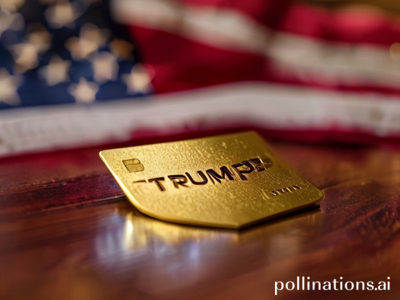 Trending: trump credit card