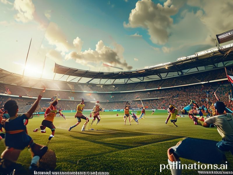 Trending: sydney thunder vs brisbane heat