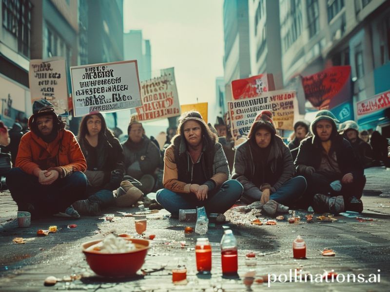 Trending: hunger strikes