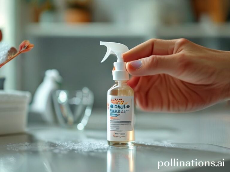 Trending: nasal decongestant spray