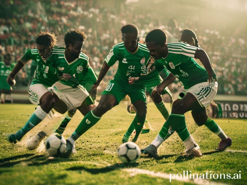 Trending: algeria vs nigeria