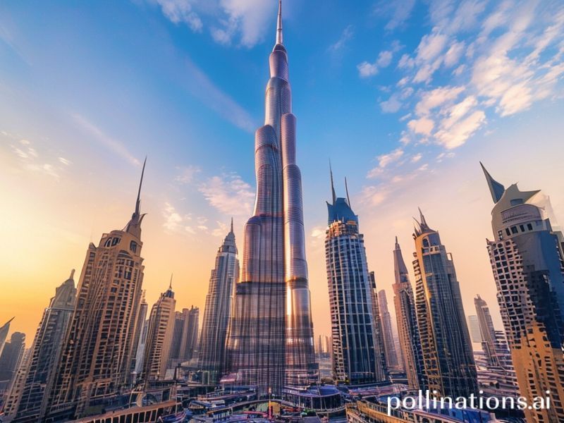 Trending: burj khalifa