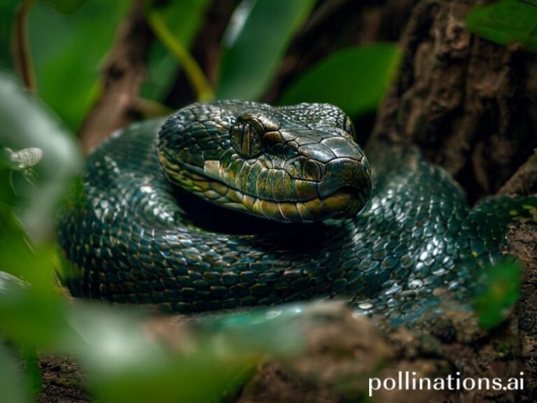 Trending: giant anaconda