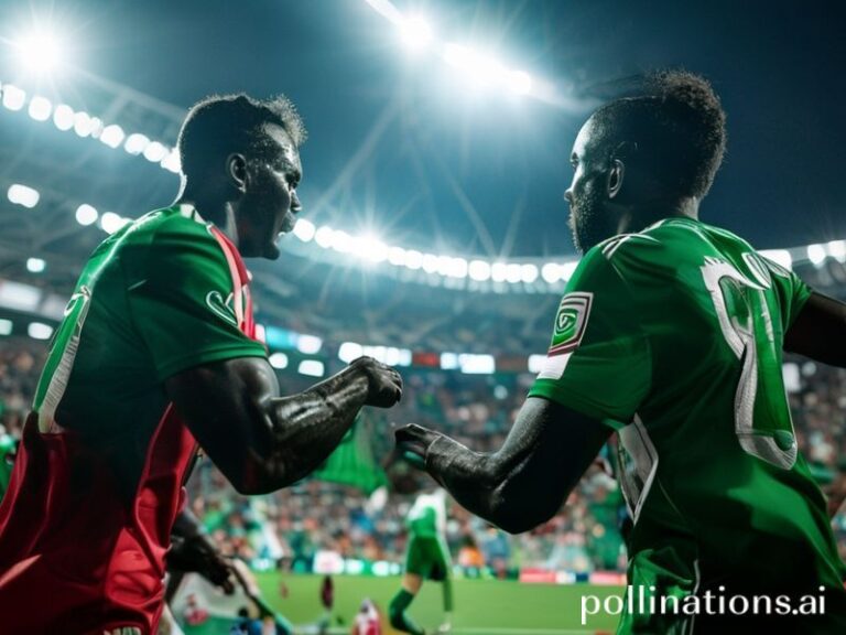 Trending: nigeria vs algeria