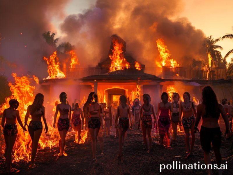 Trending: love island all stars wildfires