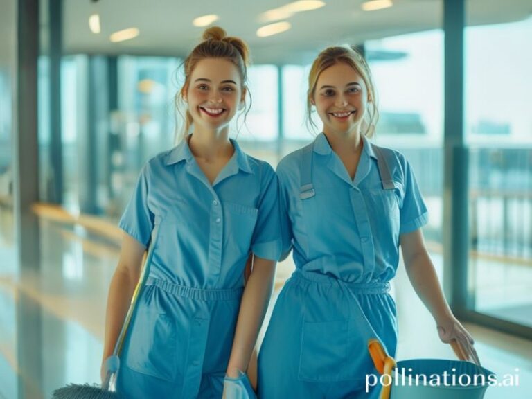 Trending: the cleaning lady twins