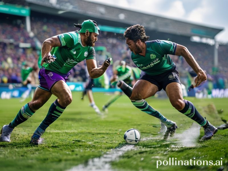 Trending: harlequins vs stormers