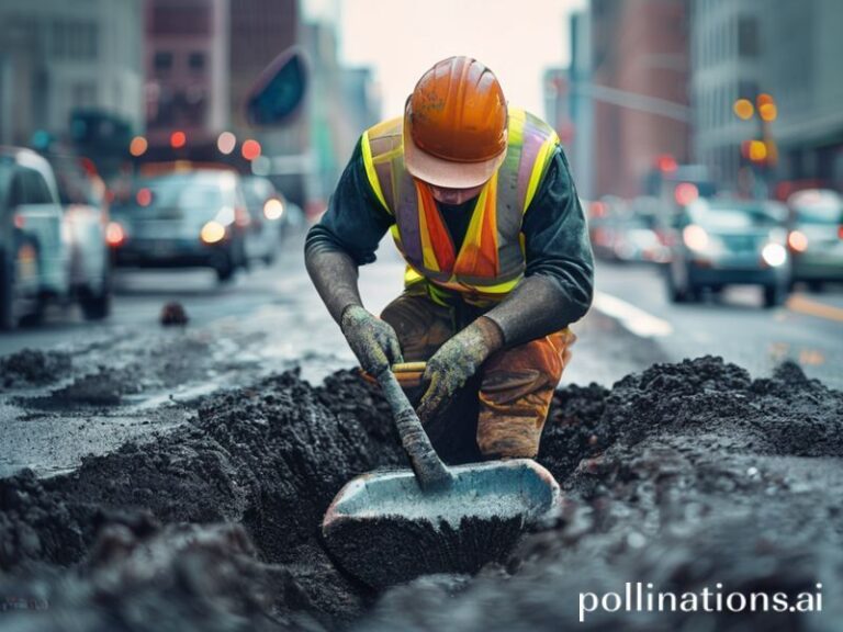 Trending: pothole repairs