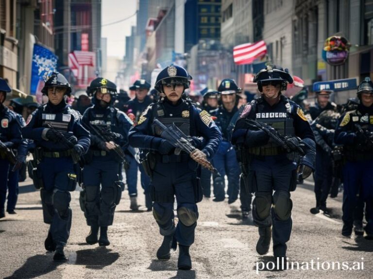 Trending: marshals show