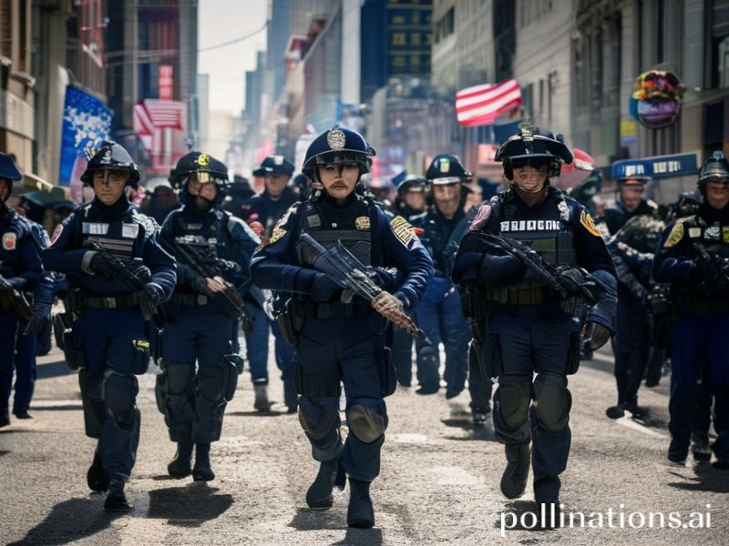 Trending: marshals show