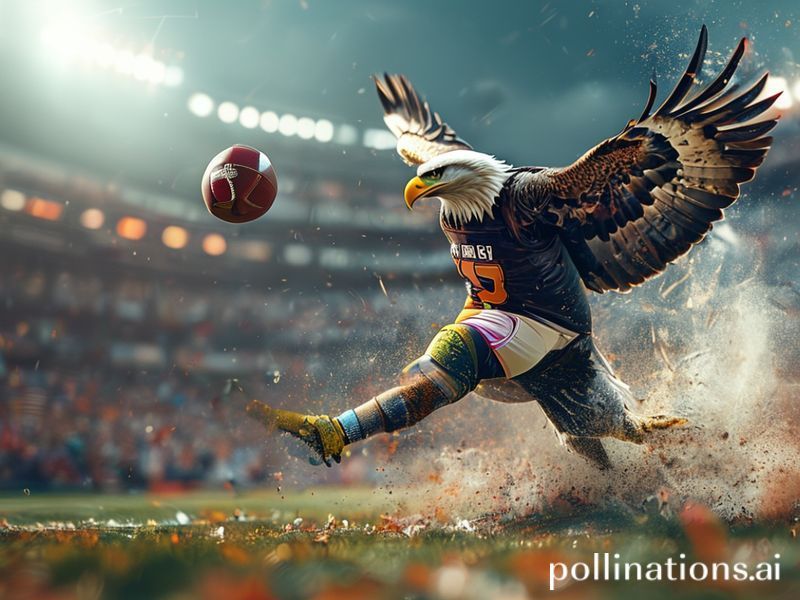 Trending: eagles kicker