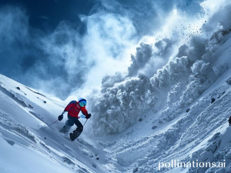 Trending: british skier avalanche