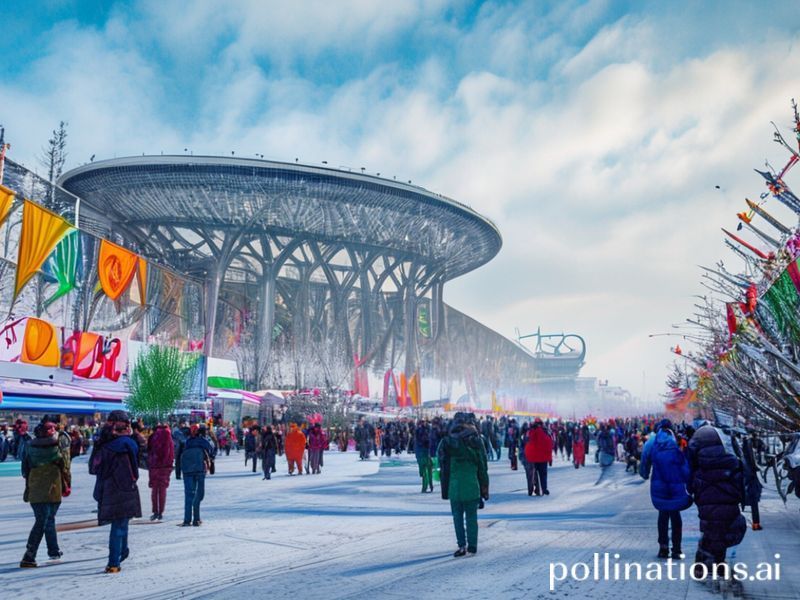 Trending: where are the winter olympics this year