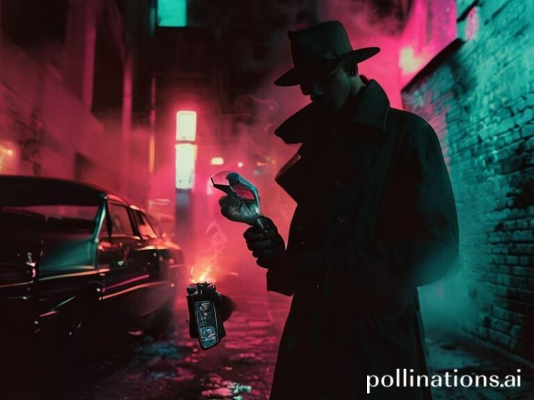 Trending: the secret agent