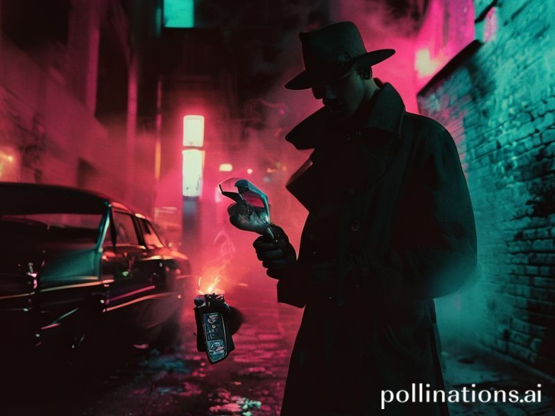 Trending: the secret agent