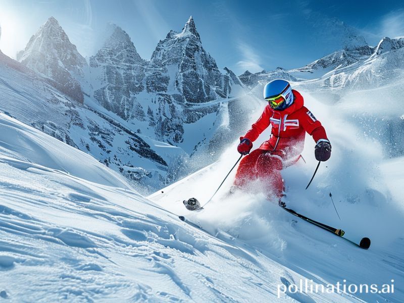 Trending: british skier french alps