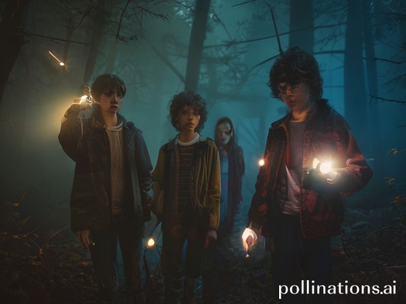 Trending: netflix documentary stranger things