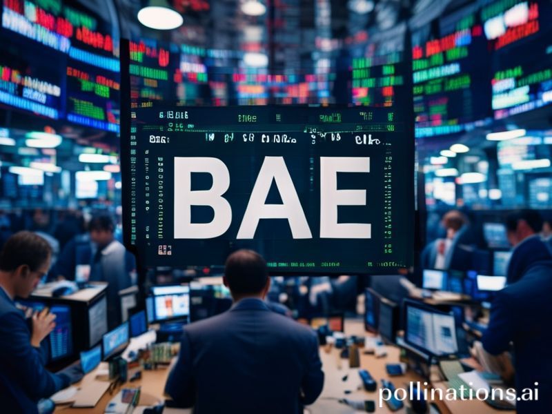 Trending: bae systems share price