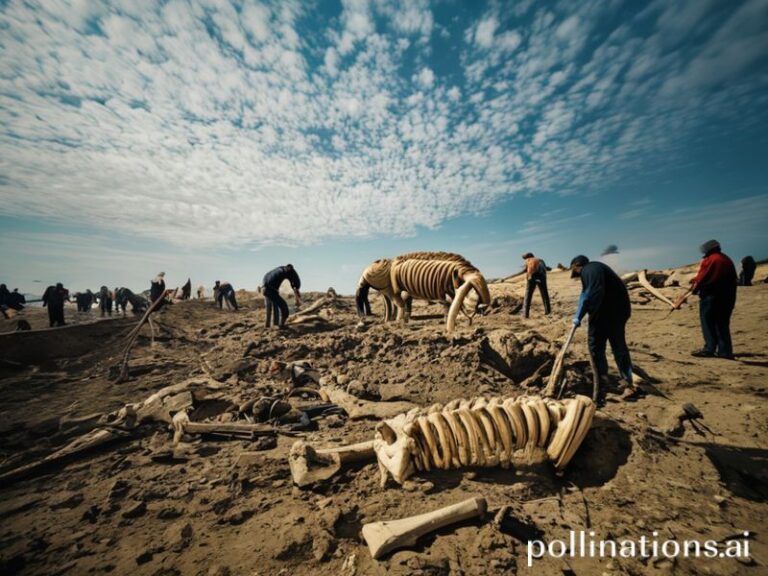 Trending: mammoth bones