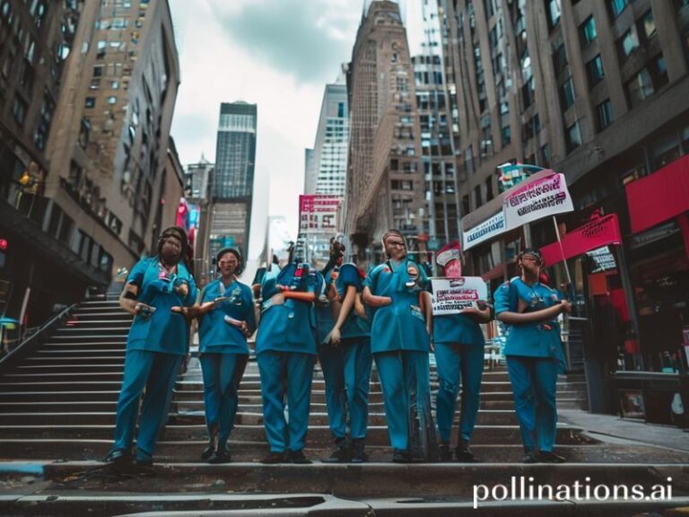 Trending: nurses strike nyc