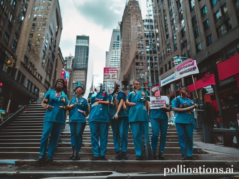 Trending: nurses strike nyc